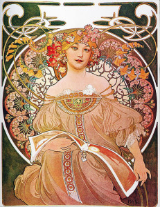 daydream-alphonse-mucha